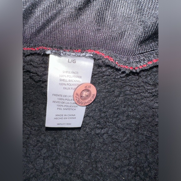 Weatherproof Men's Plaid Heavy Flannel Shirt Jacket - Picture 5 of 7